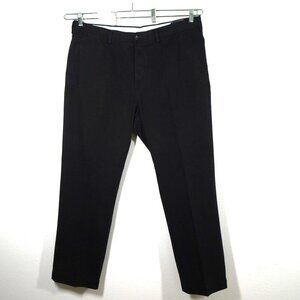 Polo Ralph Lauren Chino Pants Men's 40x32 Black Twill Stretch Classic Fit